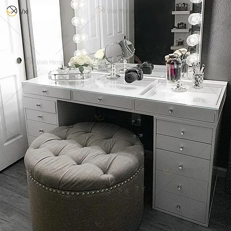 American dressing table, home dresser, chest of drawers, integrated dressing table, dressing table, photo studio special