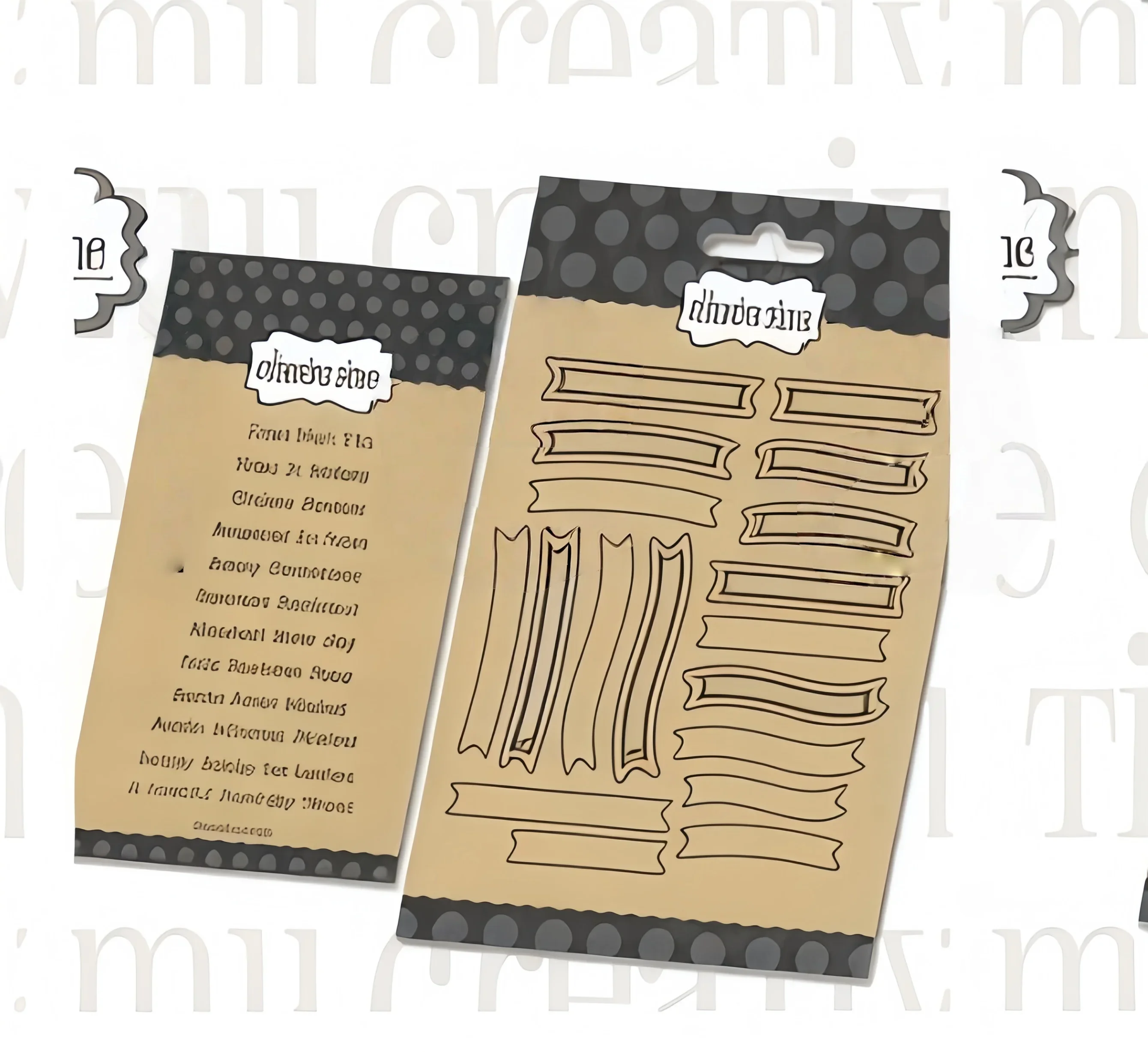 Christmas Ginger Tree Treat Box Metal Cutting Dies Clear Stamps for DIY Making Card Scrapbook Embossed Supplies July 2026 New view 5