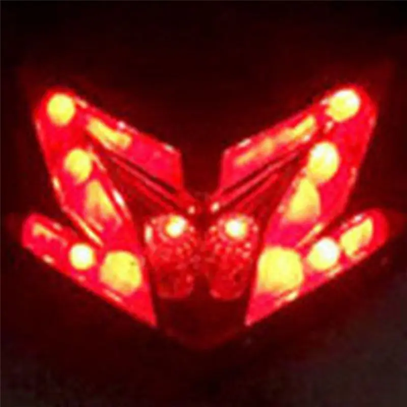 A09E-Motorcycle Taillight LED Withturn Signal Light Brake Light Tail Light For Kawasaki Z125 2013-2022 Z800 ZX6R 2013-2016 view 3