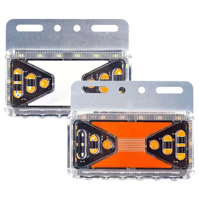 For  Trailer LED Trailer Side Lights Car 24V LED Lamp Side Lights Car Accessories Waterproof Super Bright Car Ground Lights For