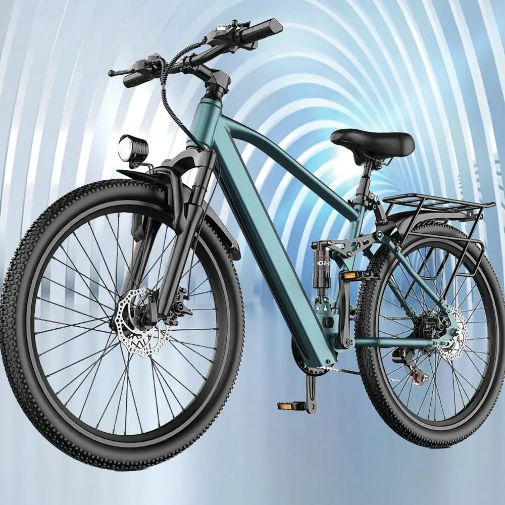 

26" 24" Electric Motorcycles Mountain Bike for Adults, 500W Motor Ebike with 36V 13Ah/10Ah Battery Commuter Electric Bicycle