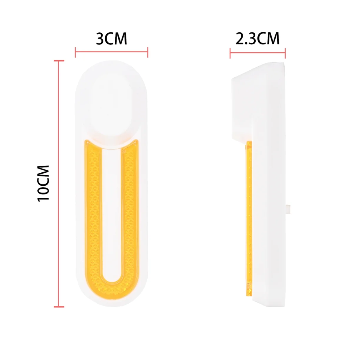 Wheel Cover Protective Shells Reflective Stickers for Xiaomi M365/Pro/Pro 2/1S/3 Electric Scooter Accessories White