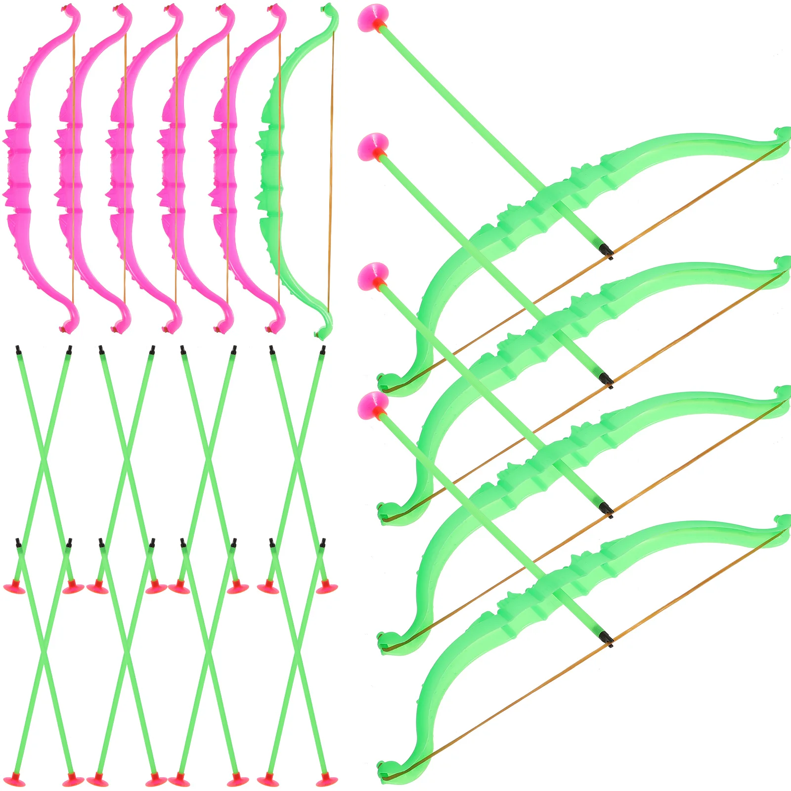 

Kids Outdoor Toy Archery Plaything for Boy Plastic Children Birthday Gift