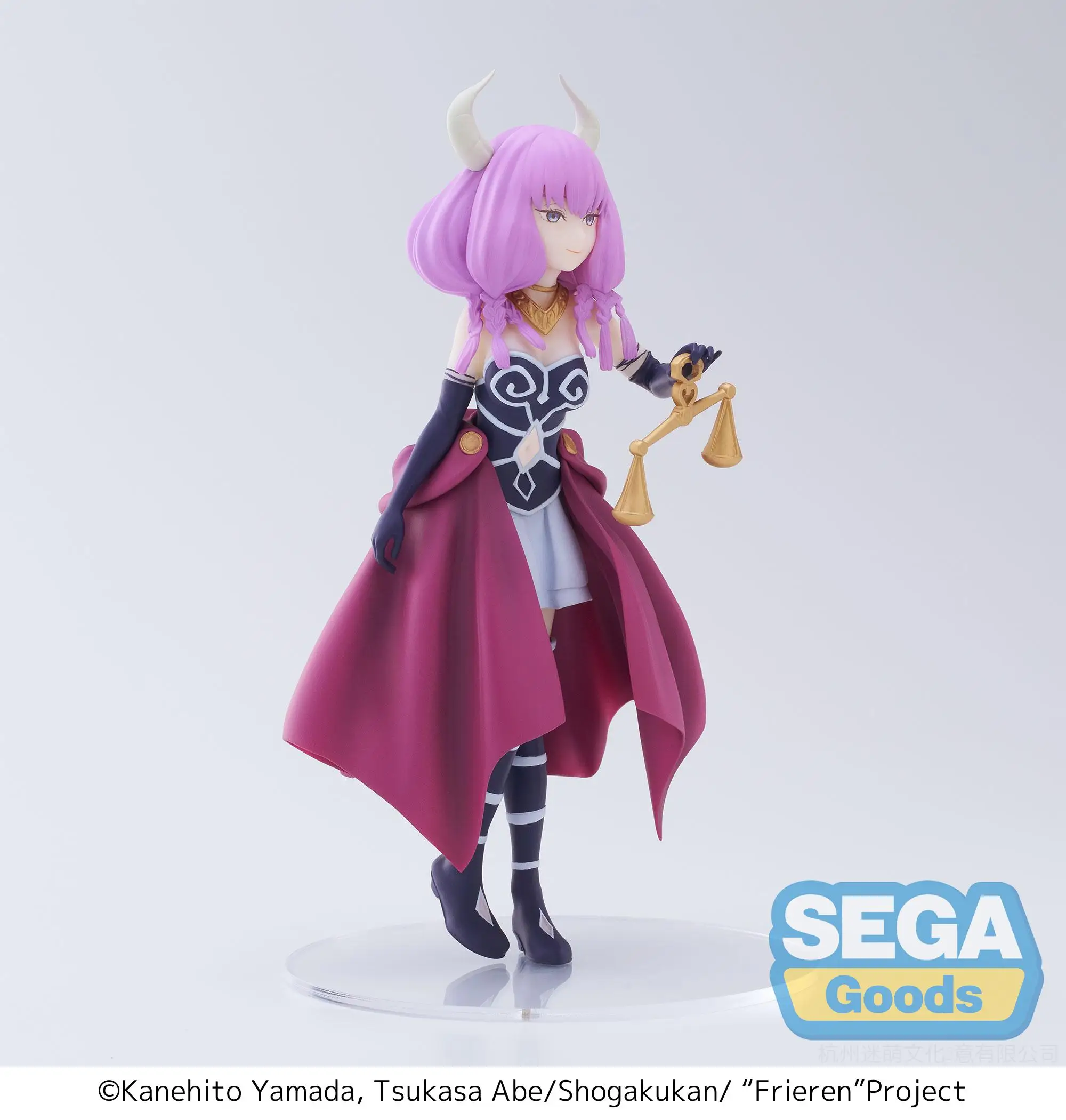 Oryginalna figurka Anime Sega Frieren: Beyond Journey's End Toys FRIEREN DEDECOLLE AURA Action PVC Toys Figurka Model Lalka Prezenty