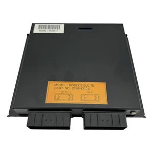 21N6-42101 21n 642101 für Bagger Hyundai R210-7 R210LC-7E Computer-Bedienfeld ECU CPU-Computerkarte 11 Hauptverkauf ECU Hyundai Bagger - №1