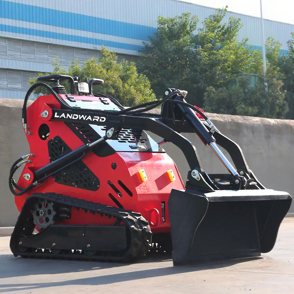 

Small Earthmoving Loading Tool Sale Multi-Purpose Mini Skid Steer Loader Home Use Mini Skid Steer Loader Customized For Sale