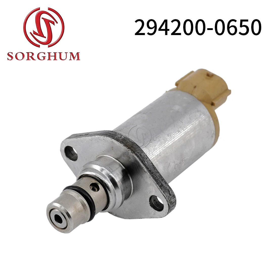 SORGHUM 294200-0650 For Hyundai Truck W&F Hino For Toyota Dnya S05D ISUZU Rail System Fuel Injection Pump SCV Valve 294200-3650