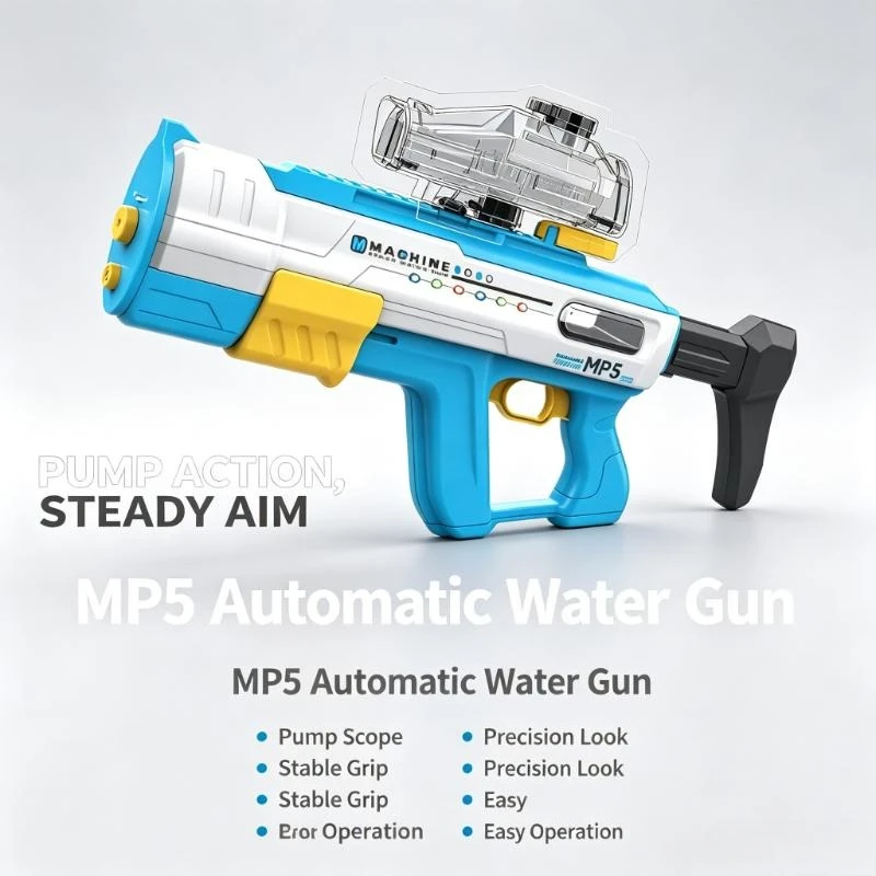 2‑in‑1-manual-electric-water-play-blaster-large‑capacity-kids-toy-for-outdoor-backyard-summer-water-game-events