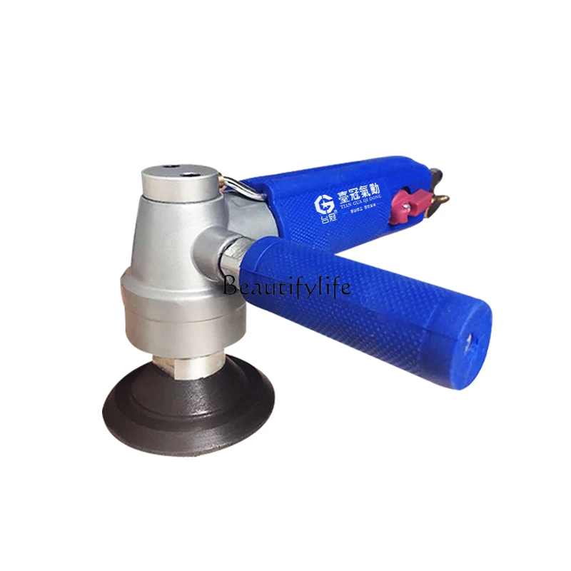 Granite Pneumatic Water Mill Polishing Machine Marble Water Surface Polishing Machine