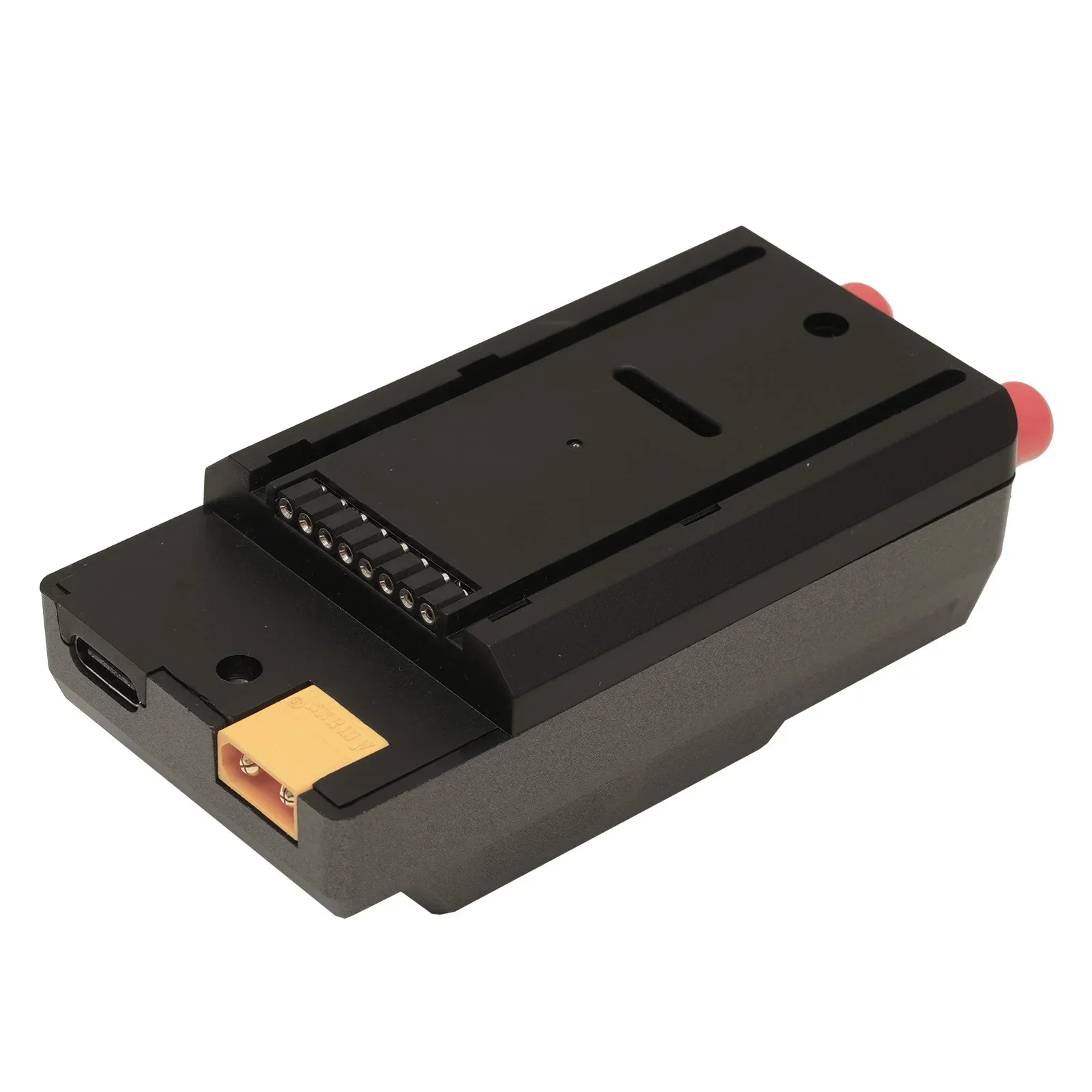 ELRS 915MHz/2.4GHz Gemini TX 모듈 듀얼 안테나 듀얼 밴드 JR/Nano 인터페이스 ExpressLRS FPV 장거리 드론 쿼드콥터 DIY용