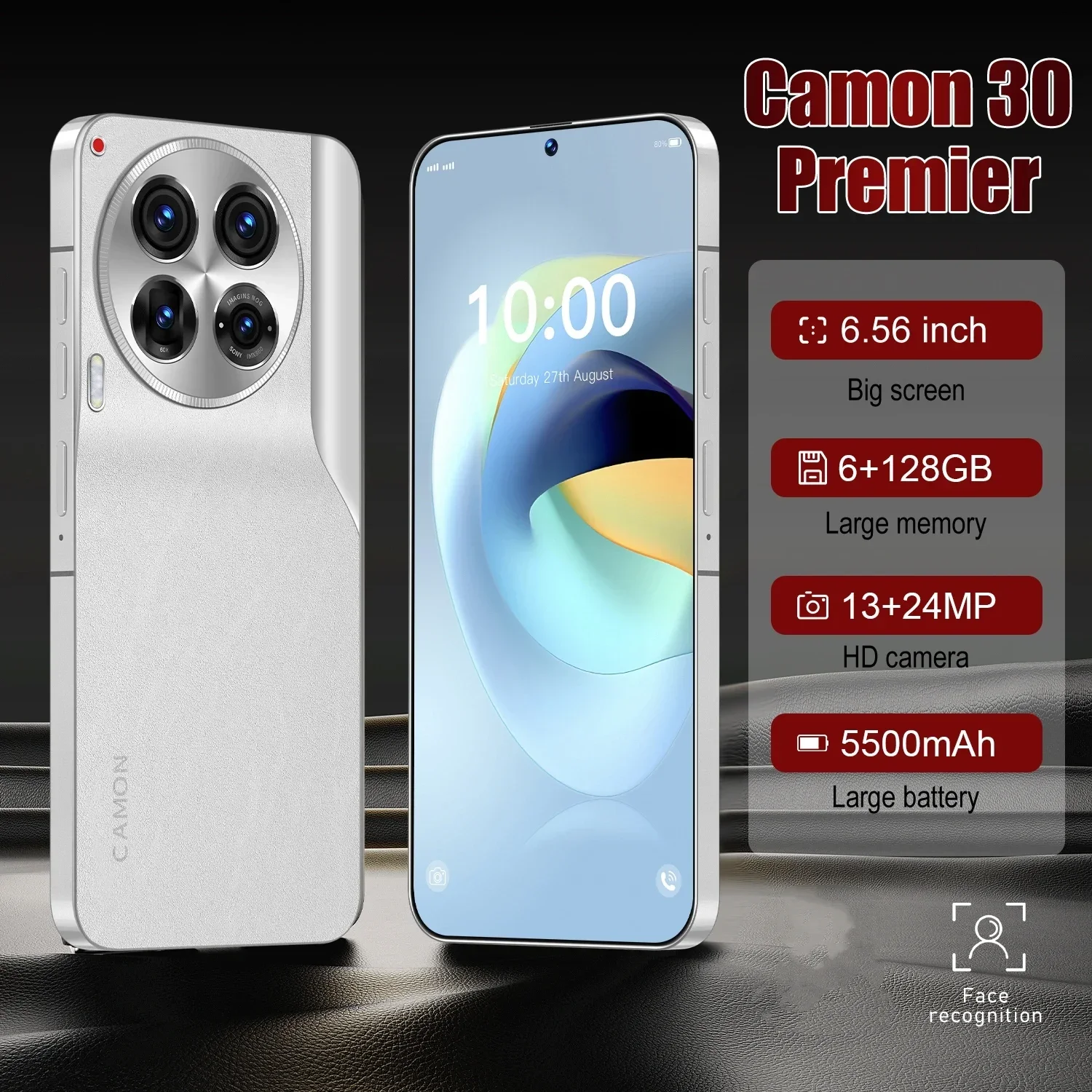 Global Version Camon 30 Premier Smartphone 5G 7.38