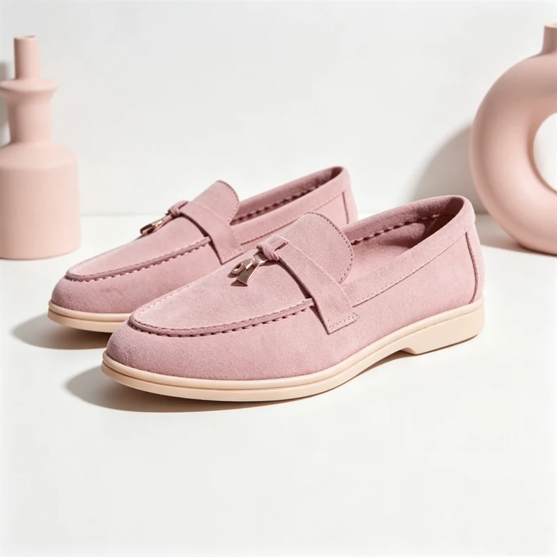 

Women's Height-Increasing Loafers 2026 New Summer Comfortable Plus Size Women's Shoes