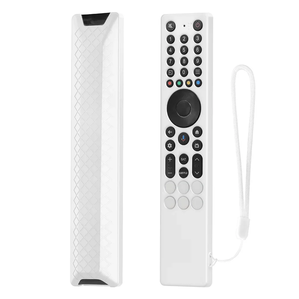 TCL RC833A 보호 커버 미끄럼 방지 원격 제어 보호 케이스 방수 텔레비전 원격 제어 쉘 TV 액세서리
