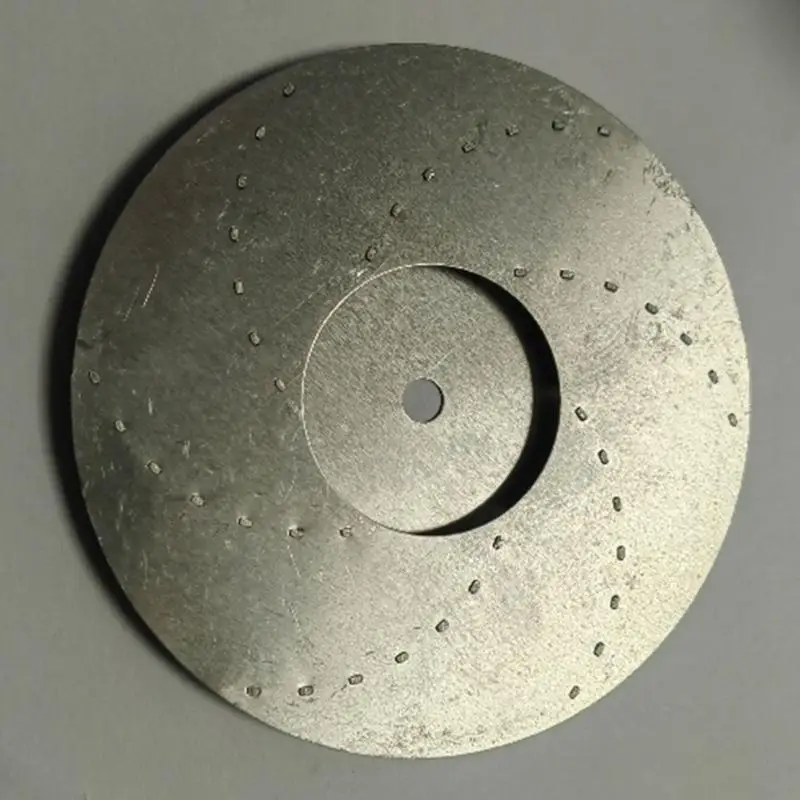 u0de الألومنيوم مكنسة مكنسة المنظف دوار المروحة 8mm ثقب 87 ملم منظف المروحة الدوار المراوح الملحقات الفراغية المحرك