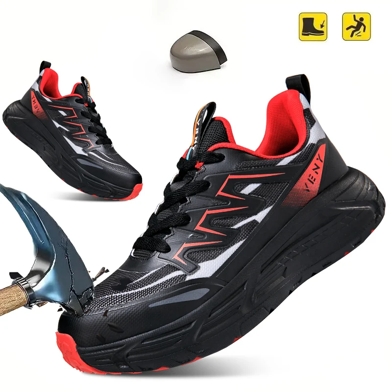 KM-566-Black red
