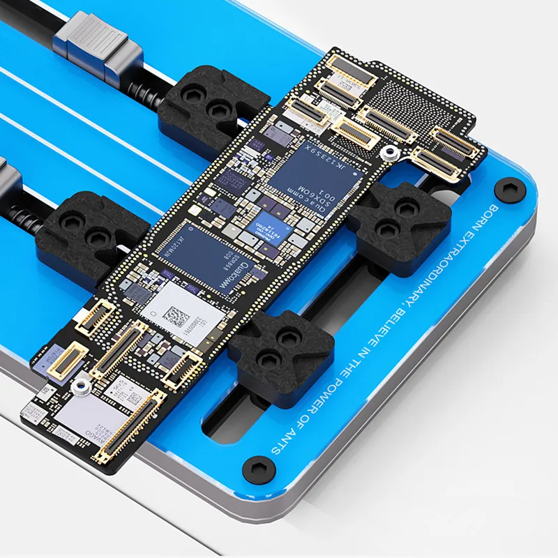 

MaAnt M085 Т-образный зажим из закаленного стекла с изоляцией для мобильного телефона, планшета, материнской платы, печатной платы, сварочного ремонта, зажимного приспособления