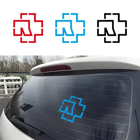 2pcs Car motorcycle body stickers German war band logo window stickers vinyl car stickers car accessories