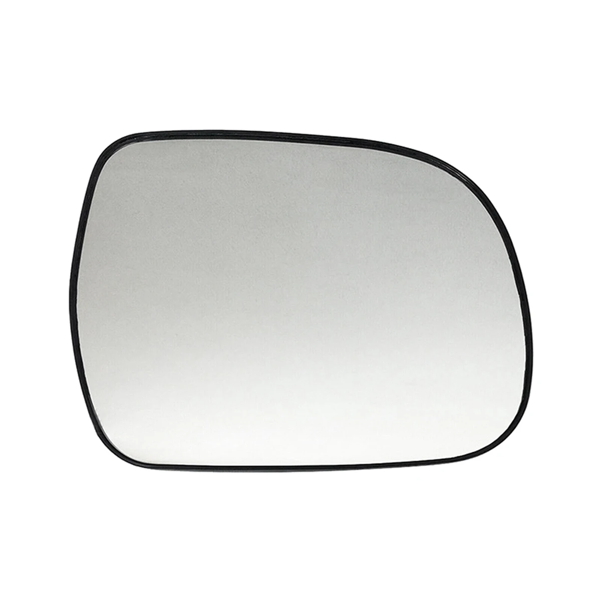 Right Door Wing Side Mirror Glass Heated with Backing Plate for Lexus RX 2003 - 2008 Toyota Hilux 2005 - 2010