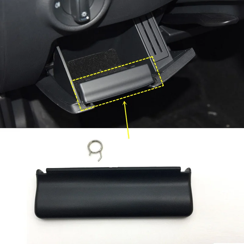 

For Skoda New superb instrument panel, left glove box, identification, glove box, glove box, handle, storage box, switch
