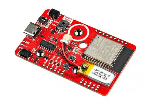 

DEV-23387 MyoWare 2.0 Wireless Shield expansion board