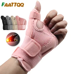 1Pcs Thumb Splint Stabilizer Wrist Support Brace Protector Carpal Tunnel Tendonitis Pain Relief Left Right Hand Immobilizer