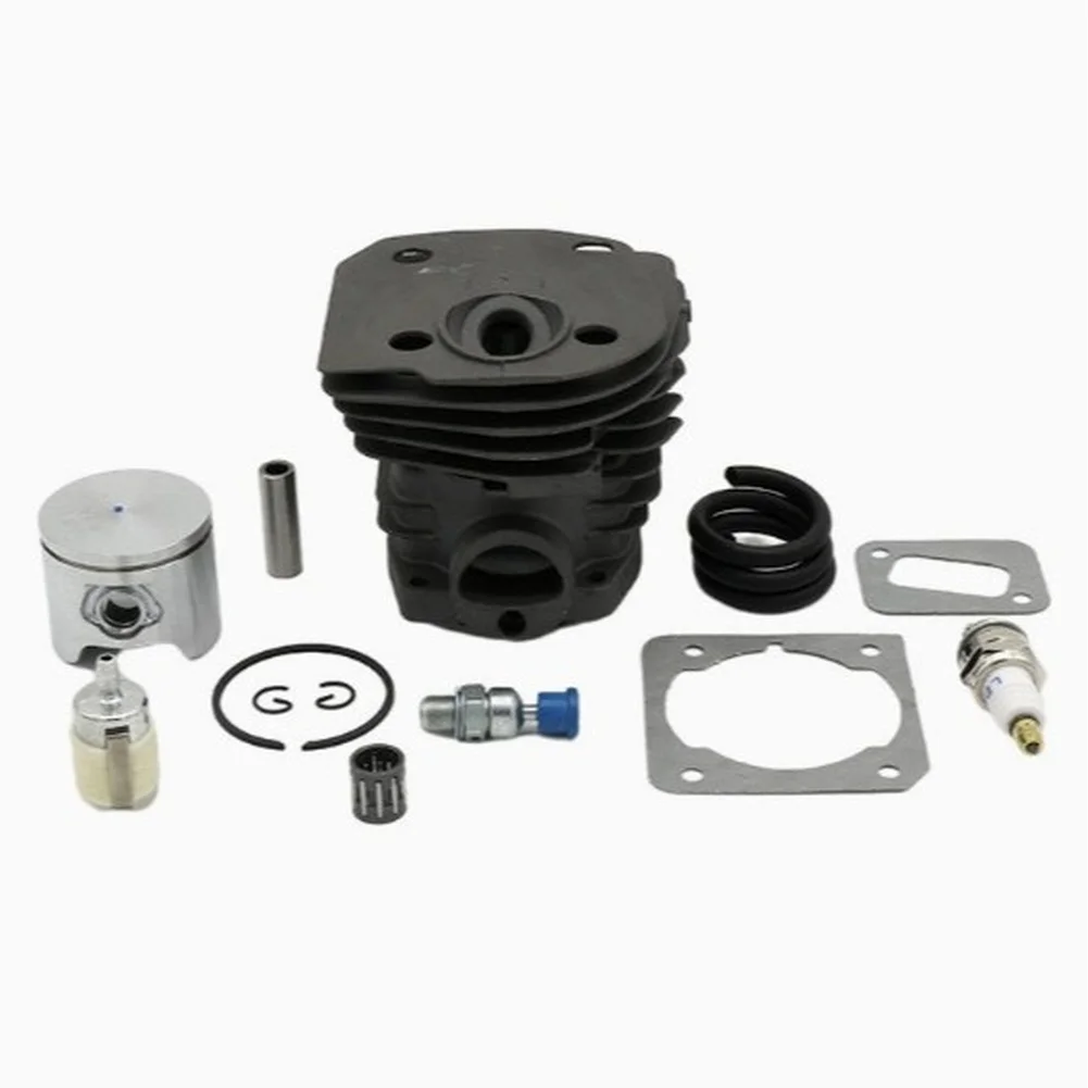For Cutting As Shown 44mm Cylinder Kit Engine Rebuild Kit Precision Fit for Design Improved Power Output For Cutting