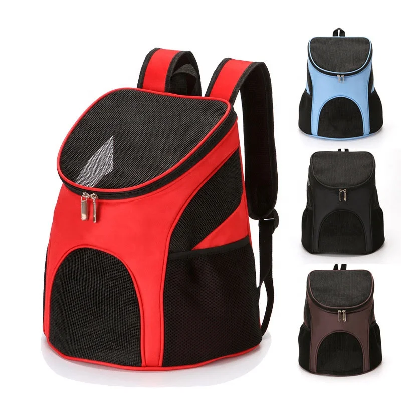 

Large Capacity Foldable Comfortable Breathable Dog Traveling Bag Pet Bags Backpack for Cats and Dogs