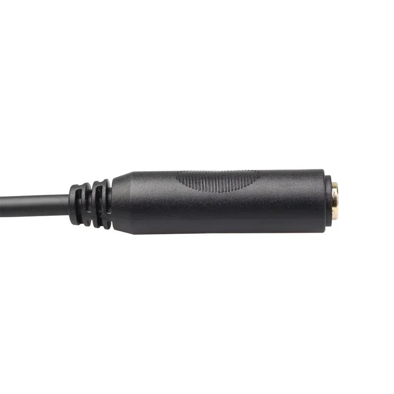 Câble adaptateur mâle vers femelle, 6.35mm, 6.35mm, 1/4mm, prise pour touristes, séparateur Jack Y, audio stéréo, 6.35mm, 6.35mm