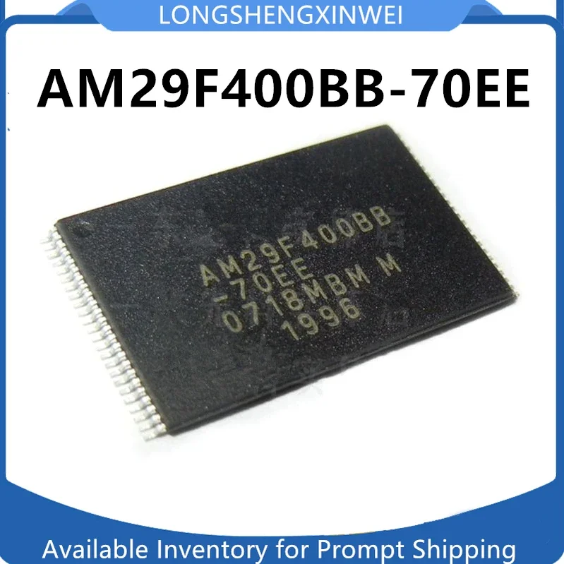 1PCS New AM29F400BB-70EE AM29F400 TSOP48 4MB 512K*8 Bit/256K*16 Bit FLASH Memory Chip