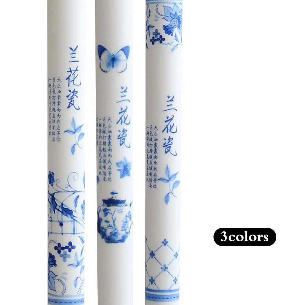AiHao Brand Gel-Ink Pen, 12pcs/dozen Chinese Style Roller Tip Pen, Office Work Pen, High Quality