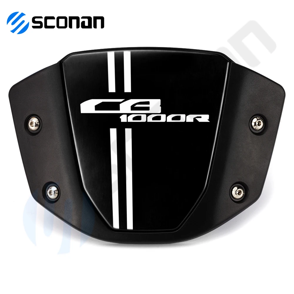 

For Honda CB1000R CB 1000 R CB1000R 2021 2022 2023 2024 Motorcycle Accessories Windshield WindScreen Front Screen Wind Deflector