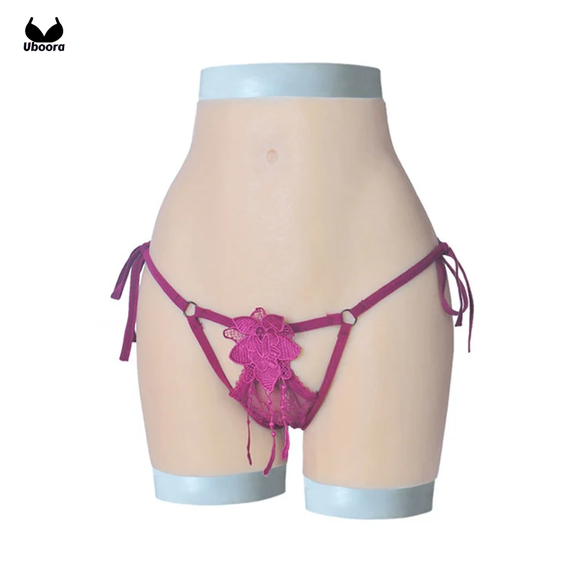 

Fake Vagina Pants Male to Female Realistic Boobs S/M/L/XL Size Sexy Pussy Pants Sissy Cosplay Drag Queen Shemale Transgender