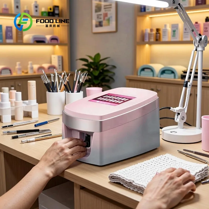 Customized High Performance 3D Digital Nail Art Printer Beauty Equipment for Home and Commercial Salon Manicure Use