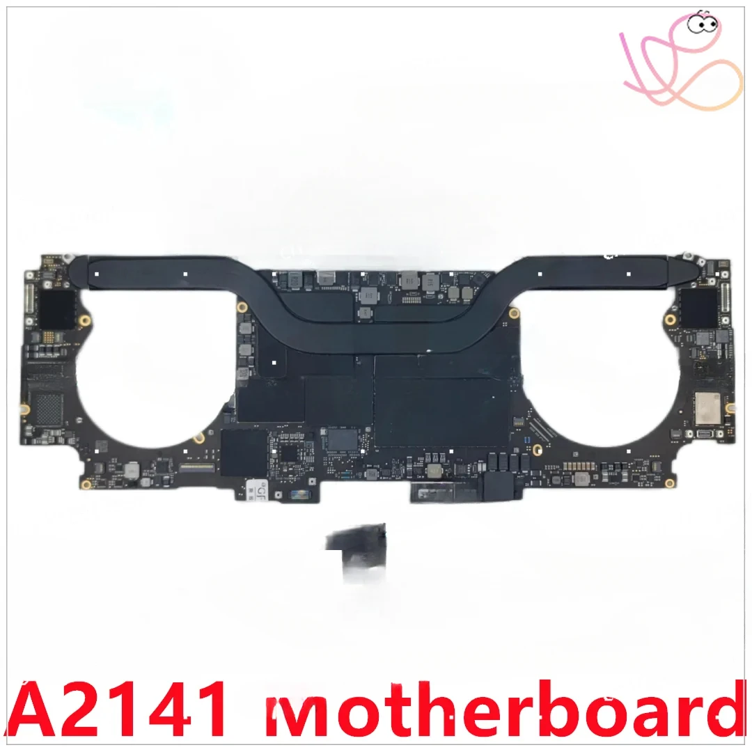 

For MacBook Pro Retina 16" A2141 Logic Board I7 512G 820-01700-A/05 Motherboard with Touch ID Button Original