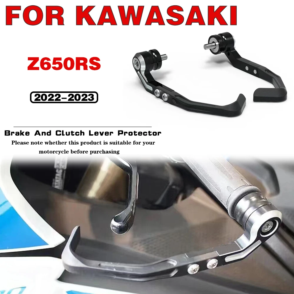 

Motorcycle accessories Brake Clutch Lever Protector Kit For KAWASAKI Z650RS 2022-2023