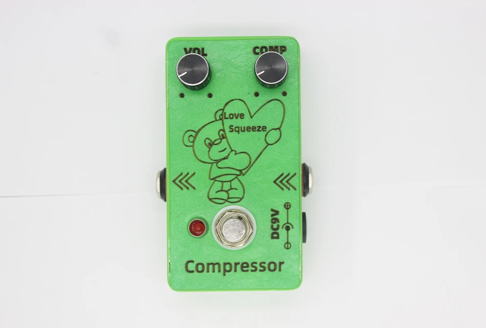 DIY Handmade Electric Guitar Bass Compressor Compressor Circuit Board