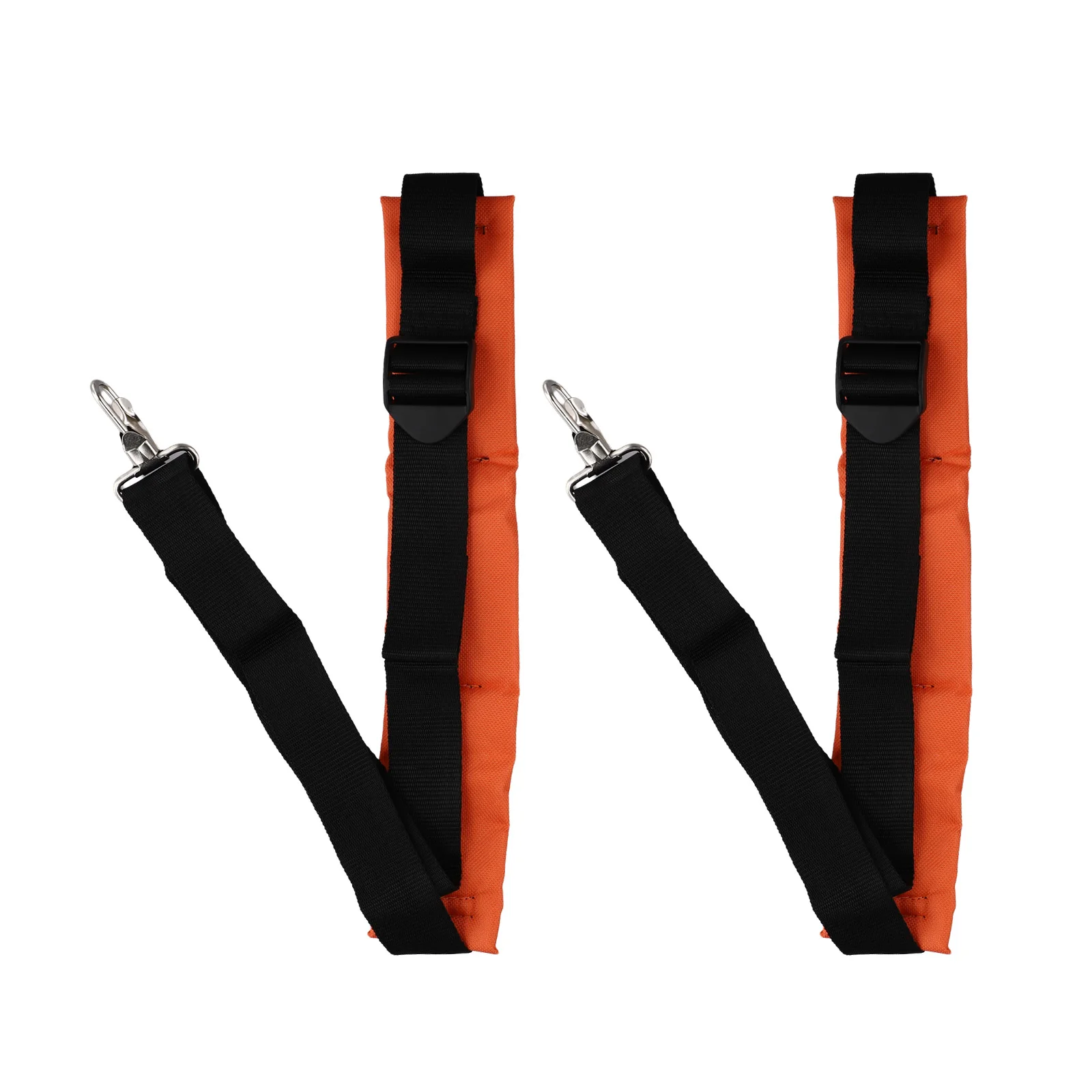 

Accessories Shoulder Strap Harness For Trimmer Lawn Eater Adjustable Black+Orange Easy To Install High Quality