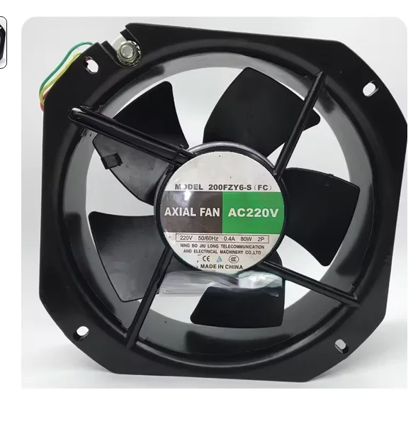 

New Original Fan 200FZY6-S（FC）80W