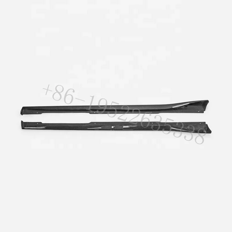 for Mazda  Carbon Fiber  MX5 ND5RC Miata Roadster AE Type Body Side Skirt Easy Installation 2015- Model A-MX5-SS-AERO