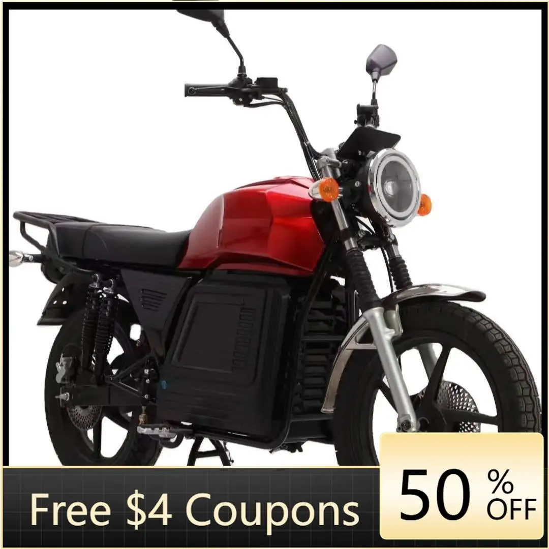 

Rs High-power electric vehicle 000W adult high-speed off-road electric motorcycle with a cruising range of 100 kilometers