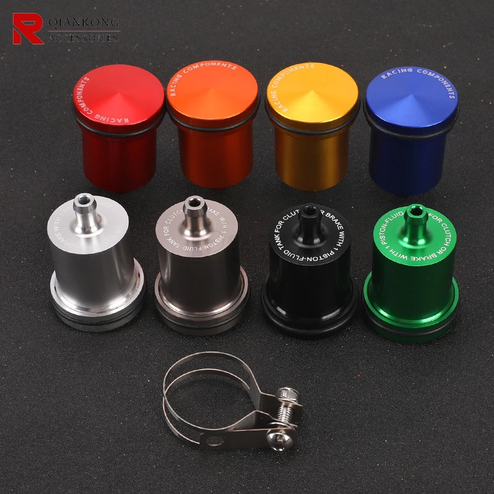 

For KAWASAKI Z250 Z 250 NINJA 250R EX250R 2008-2019 2020 Motorcycle Brake Fluid Reservoir Clutch Cylinder Tank Oil Fluid Cup