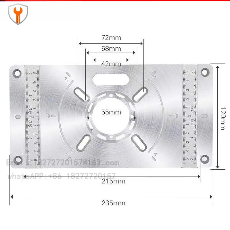 Woodworking trimming machine Small engraving machine Flip plate Flip plate Chamfering, bakelite milling Aluminum plastic board