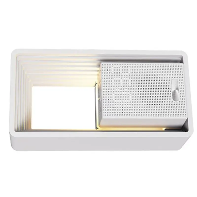 LXYB18B White Noise Sleep Sound System Simulated Sunrise Wake-Up Alarm Clock Small Night Light High Aesthetic Bedside Table Lamp