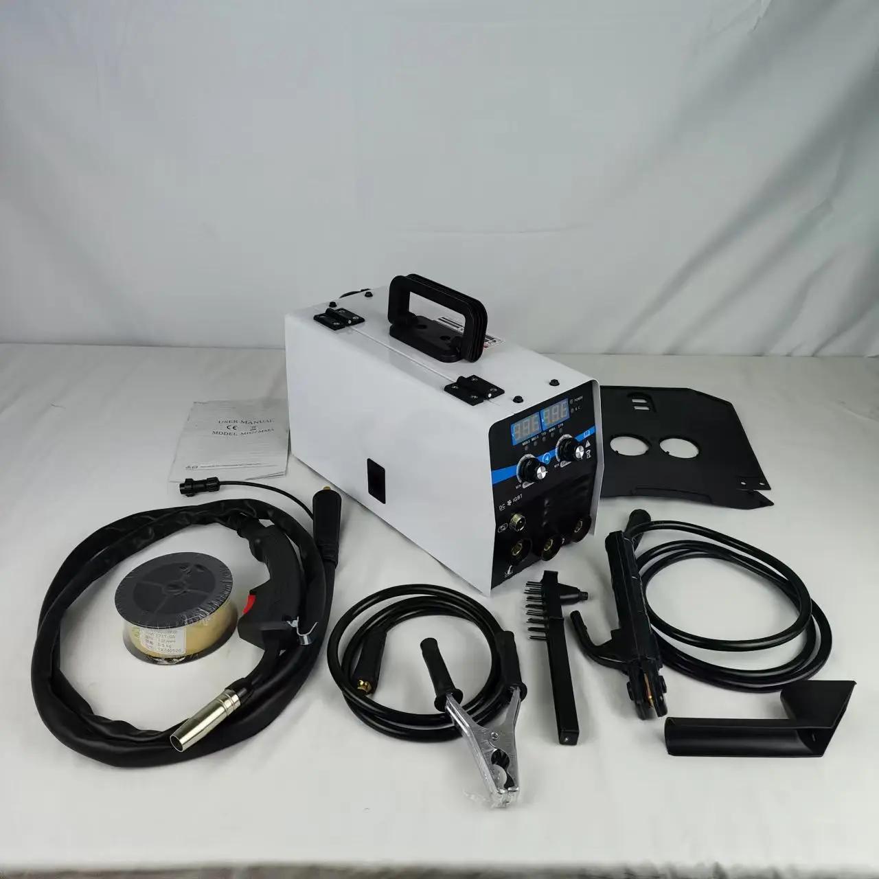 3-in-1 MIG/TIG/MMA Welder | 110V/220V Household | Portable Gas Metal Arc Welding
