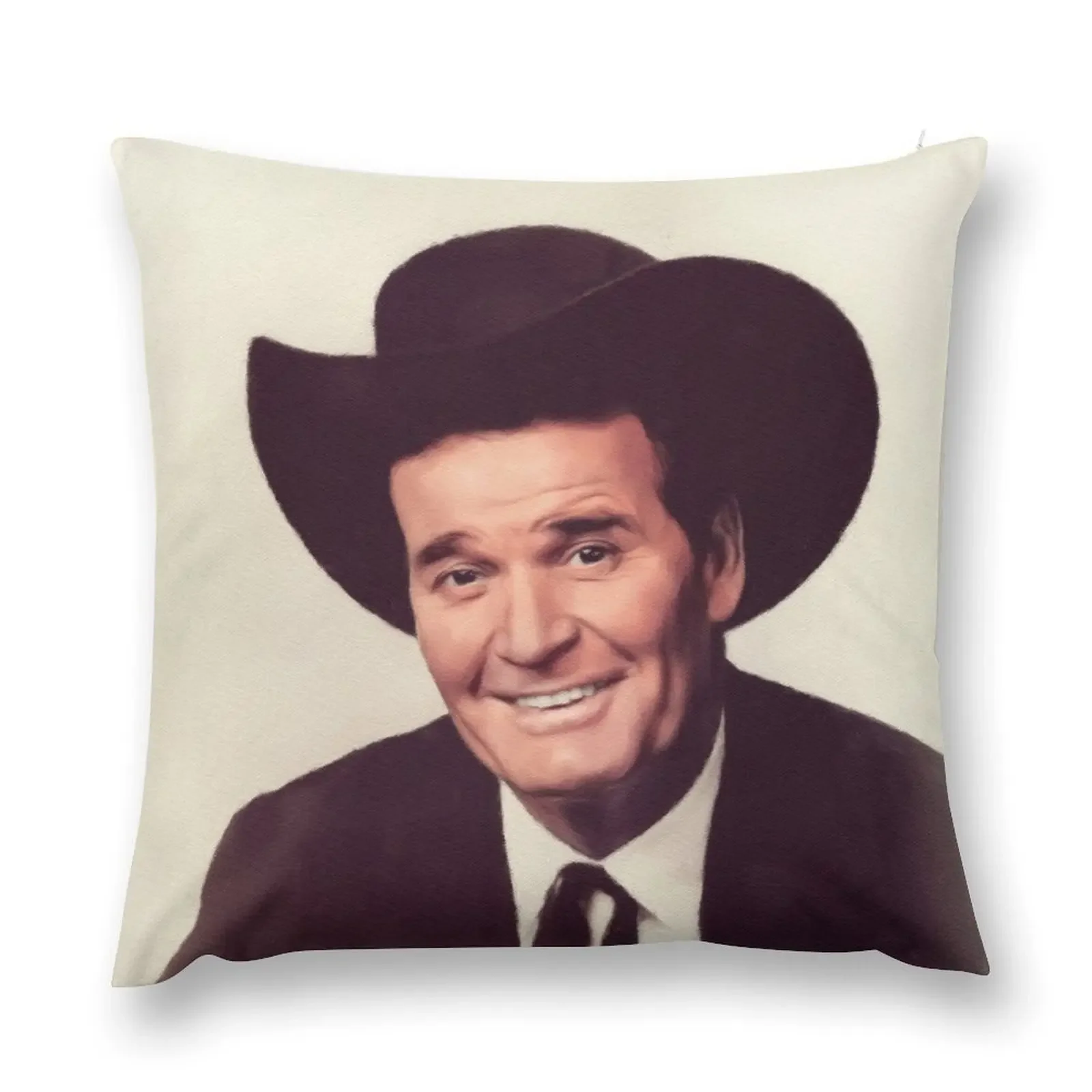 James Garner, Actor Throw Pillow Sofa Decorative Covers Christmas Pillow Covers pillow