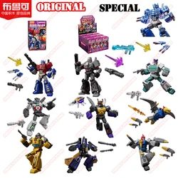 Original Transformers Animation Movies Peripheral Toys IDW MegatronSwoop Q-Version Movable Model Figure Collection Galaxy Vol.6