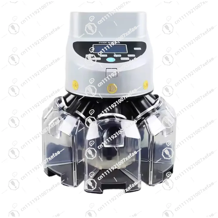 Professional Automatic Coin Sorter Coin Counter Machine Light Emitting Diode Display