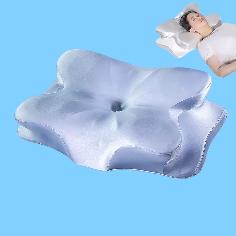 

Orthopedic sleeping pillow for cervical cervical pillow sleep ergonomic orthopedic pillow under the neck orthopedic cushion