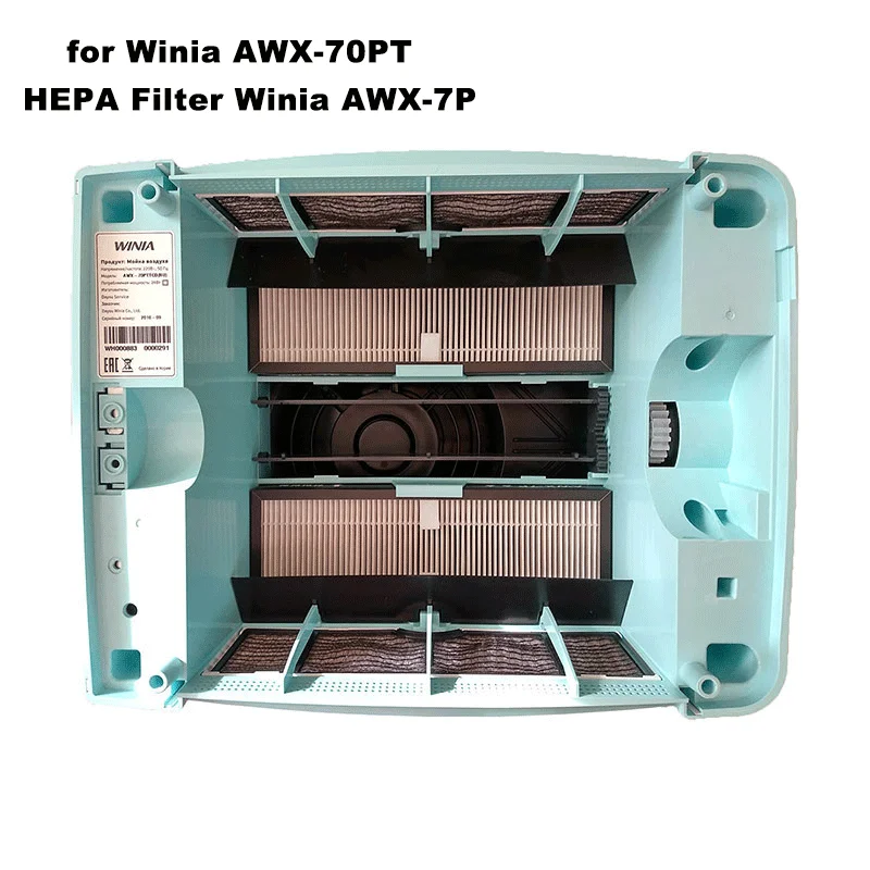 for Winia AWX-70PT HEPA Filter AWX-7P (2pcs )