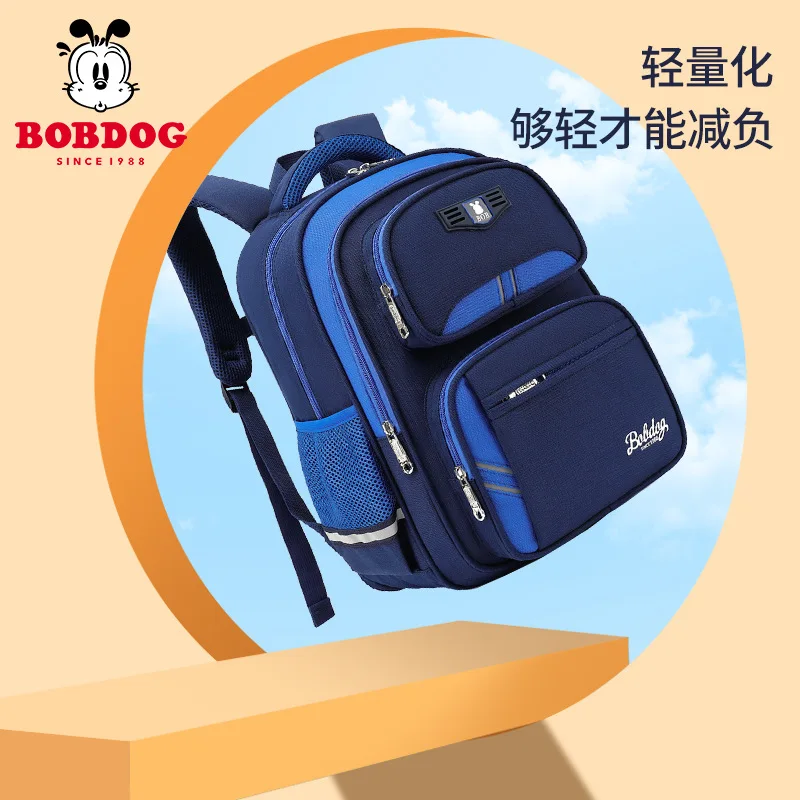 Ransel Pelindung Tulang Belakang untuk Anak Laki-Laki Kelas 1-6, Tas Sekolah Ergonomis untuk Siswa SD, Tas Buku Anak Kapasitas Besar